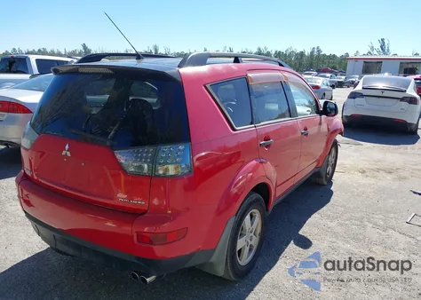 2007 Mitsubishi Outlander Es/Ls from USA, damaged, VIN JA4MS31X67Z009116